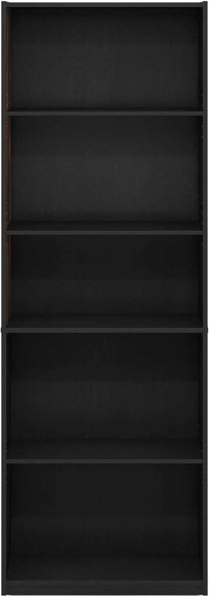 Furinno GEHRY Book Shelf, 5-Tier Bookshelf - Image 6