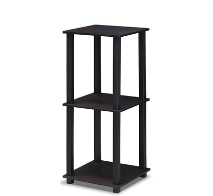 Furinno SIMPLISTIC Side Table Set of 2, 2-Tier Square Modern End Table - Image 9