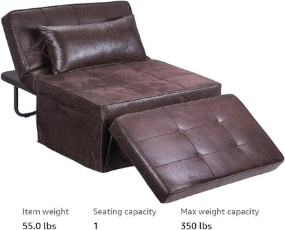 BIGSYY Sofa Bed, PU Imitation - Image 5