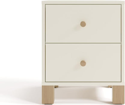 Storkcraft California 2 Drawer Nightstand - Image 9