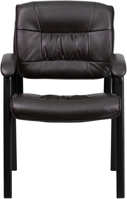 Flash Furniture Haeger LeatherSoft Tufted Executive Reception Chair - Image 6