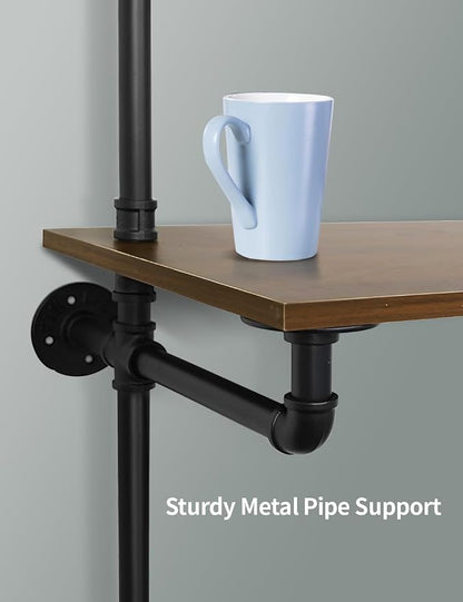 Industrial Pipe Computer Desk - Image 5