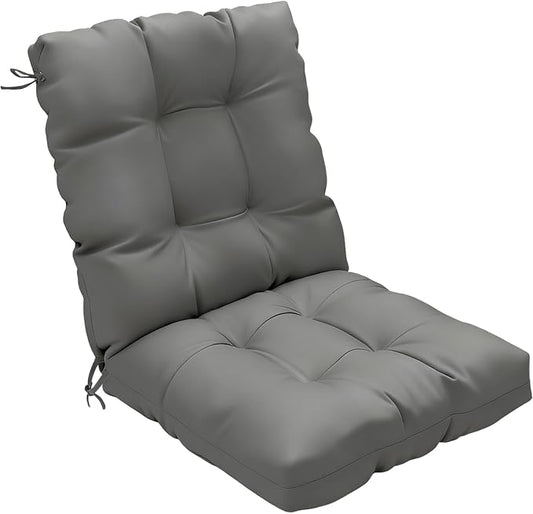 Outdoor Chair Cushion, High Back Soft Seat Pad by zanwuhwyd