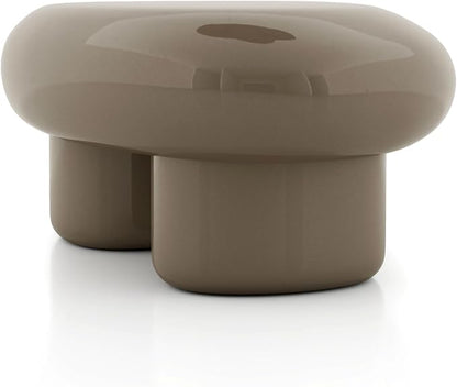 24/7 Shop at Home Kavren Modern 37-inch 3-Piece Oval Glossy Low Profile Coffee - Image 15