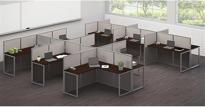 Bush Business Furniture Double Cubicle Desk - Image 6
