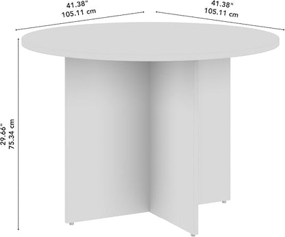 Bush Business Furniture 42-inch Round Conference Table - Image 3