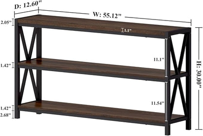 FATORRI Console Table for Entryway, Modern Entry Table - Image 2