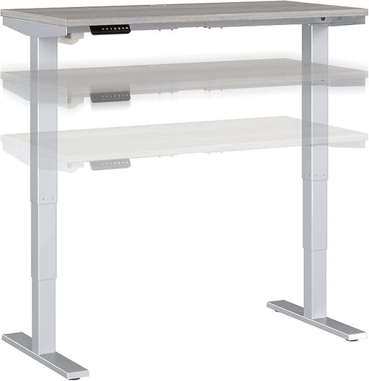 Bush Business Furniture 48-inch Electric Height Adjustable Standing Desk by BushBusinessFurniture