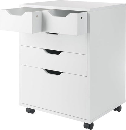 Winsome Halifax Mobile Storage Cabinet - Image 12