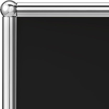 Modern Storage Cabinet Black H, Home Office Cabinet, Versatile Free-Standing - Image 8
