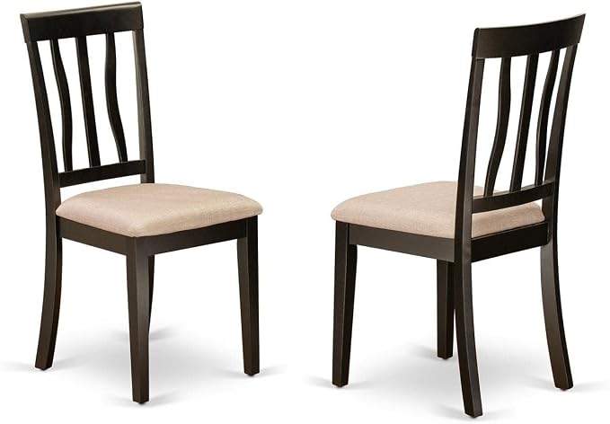 East West Furniture ANC-CAP-C Antique Kitchen Dining Chairs by EastWestFurniture