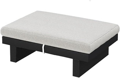 Solid Wood Japanese Low Floor Table Meditation Floor Sitting Altar Table by Unknown