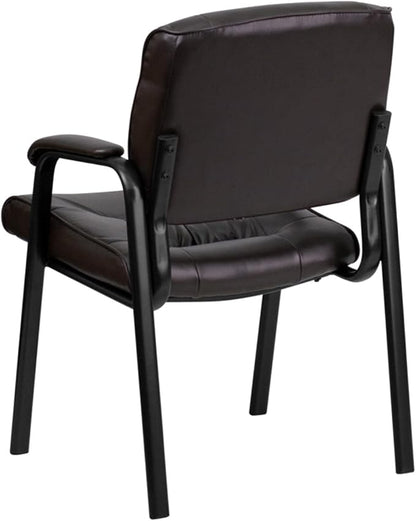 Flash Furniture Haeger LeatherSoft Tufted Executive Reception Chair - Image 5
