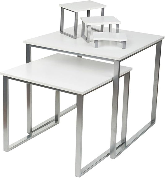 Displays2go Set of 2 Nesting Tables by Displays2go