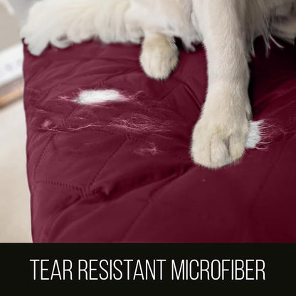 Sofa Shield® Couch Slip Covers for Dogs, Reversible Furniture Protector - Image 3