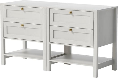 EYYTHUNG Tall Modern Nightstand - Image 7