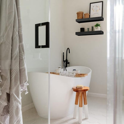QEEIG Bathroom Floating Shelves - Image 9