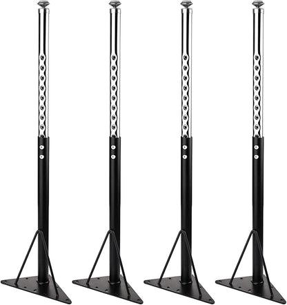 KAZAKA Adjustable Table Legs, 20-30 inch by KAZAKA