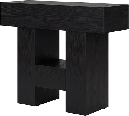 Tribesigns Farmhous End Table, 2-Tier Narrow Side Table - Image 9