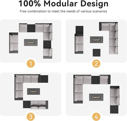 Aoxun Patio Furniture Sets - Image 13