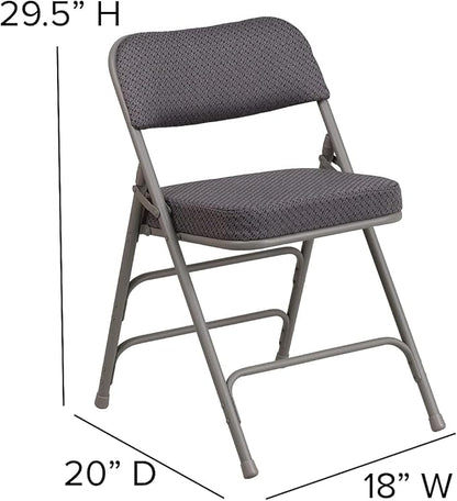 Flash Furniture Hercules Series Metal Folding Chairs - Image 3