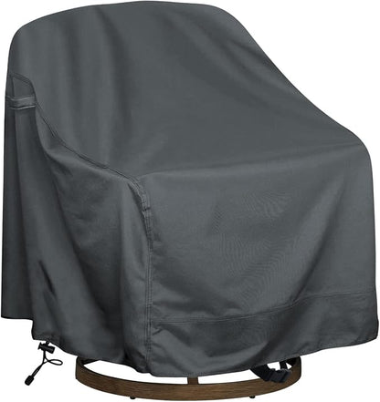 Outdoor Swivel Lounge Chair Cover 1 Pack, Waterproof Heavy Duty Outdoor Patio by HI%C2%B7%C2%B7%C2%B7YOURCOVER