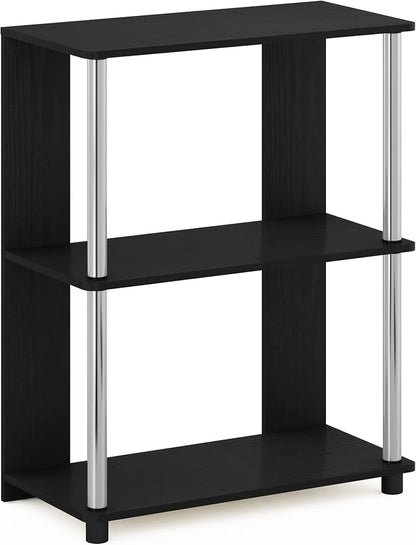Furinno Jaya Simple Design 3-Tier Bookcase/Bookshelf/Display Rack - Image 5