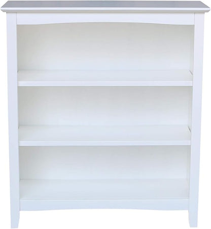 Shaker Solid Wood Bookcase by InternationalConcepts