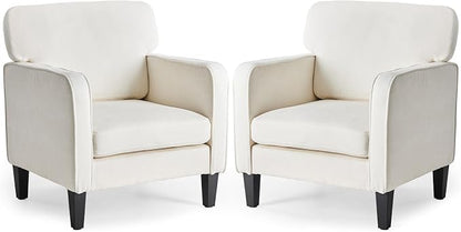 DUMOS Modern Accent Chairs for Living Room, Corner Chairs for Adults, Reading by DumosLifestyle