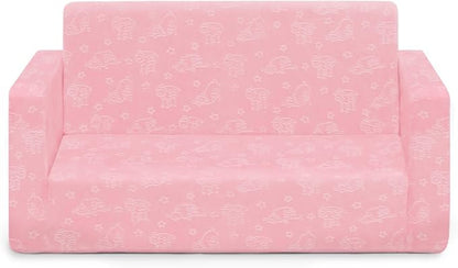 Delta Children - Serta Perfect Sleeper Kids 2-Seater Sofa, Convertible 2-in-1 - Image 11