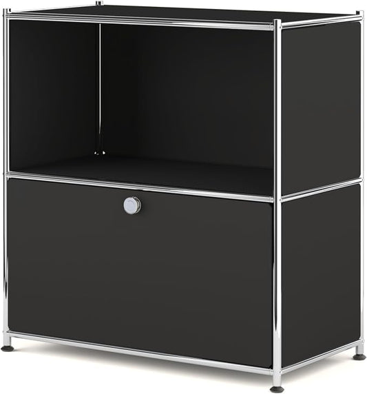 32.5-Inch Flip-Top Side Table & Buffet Cabinet by SIMPLINK