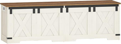 Hzuaneri 59" Storage Chest, Large Storage Trunk - Image 9