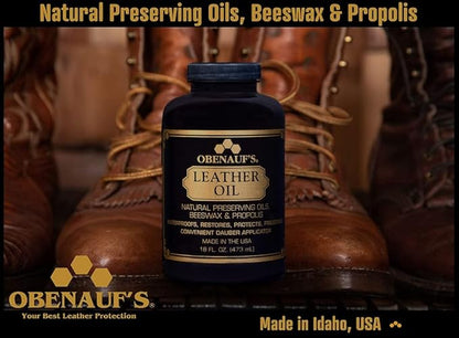 Obenauf's Leather Conditioner - Image 3