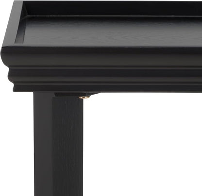 SAFAVIEH Home Collection Naios Black Accent Table - Image 4
