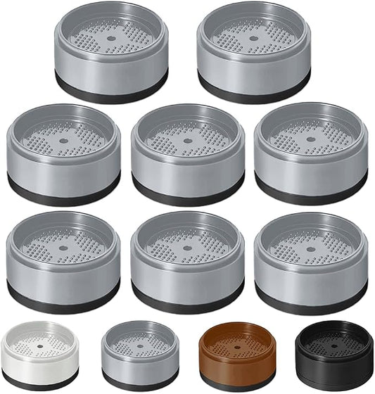 Bed Risers 1 inch, 2 inch, 3 inch, 4 inch Heavy Duty, Adjustable Furniture Riser by EGTTGIN