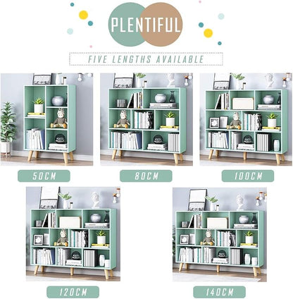 IOTXY Wooden Open Shelf Bookcase - Image 7