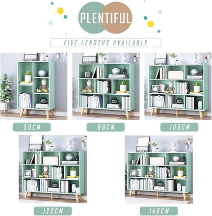 IOTXY Wooden Open Shelf Bookcase - Image 7