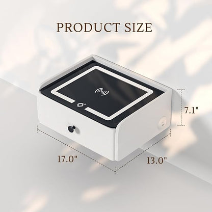 HOMEMORE Floating Nightstand - Image 2