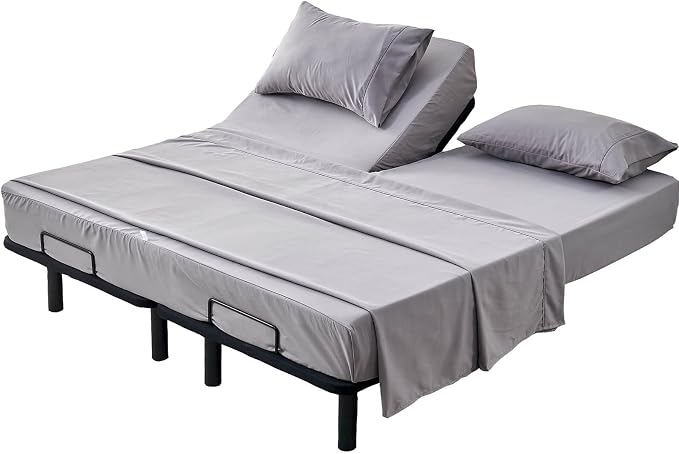 Kingnex 28-30 Split Top King Sheets Sets - Image 2