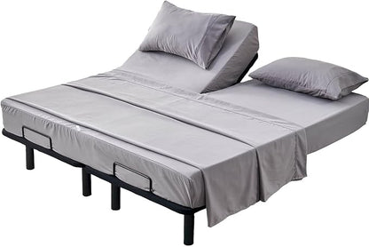 Kingnex 32-34 Split Top King Sheets Sets - Image 2