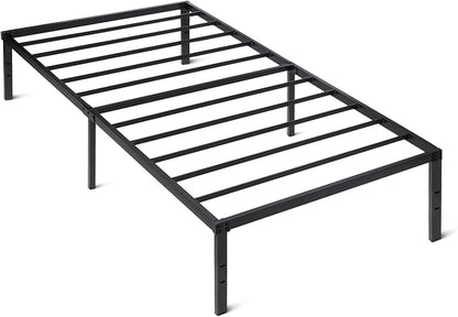 Amazon Basics Metal Bed Frame, Non-Foldable Platform Bed, Easy Assembly by AmazonBasics