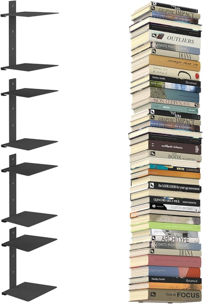Mefirt Invisible Floating Bookshelves by Mefirt