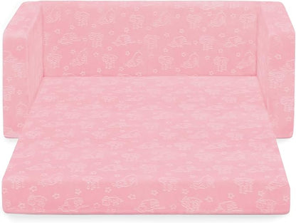 Delta Children - Serta Perfect Sleeper Kids 2-Seater Sofa, Convertible 2-in-1 - Image 12