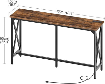 CHOEZON 63'' Bar Table, Kitchen Dining Table - Image 5