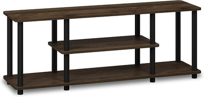 Furinno Turn-N-Tube No Tools 3D 3-Tier Entertainment TV Stand up to 50 inch TV - Image 3