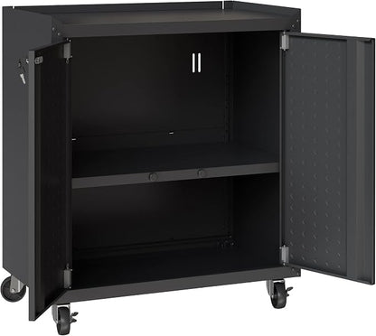 Manhattan Comfort Fortress Rolling Garage Storage Cabinet - Image 6