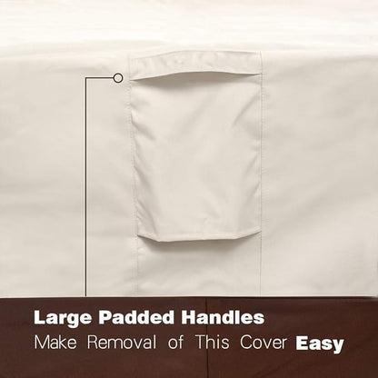 VAILGE Heavy Duty Patio Sofa Cover, 100% Waterproof Outdoor Sofa Cover - Image 5