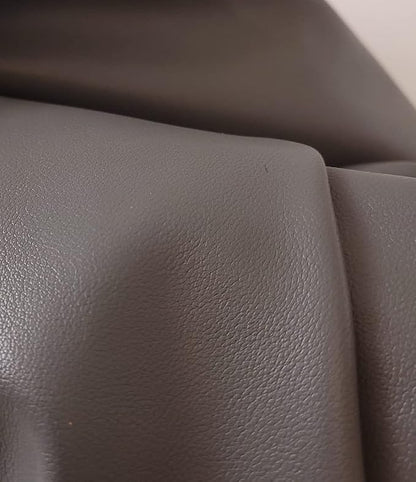 Soft Faux Vegan PU Leather by the Yard Synthetic Pleather 0.9 mm Nappa Yards - Image 4