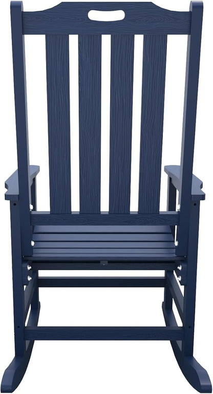 THOEOE Oversized Rocking Chair Set of 2, Outdoor Rocking Chair - Image 10