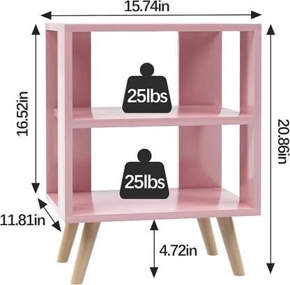 Aenuert Night Stand, Modern End Table - Image 2